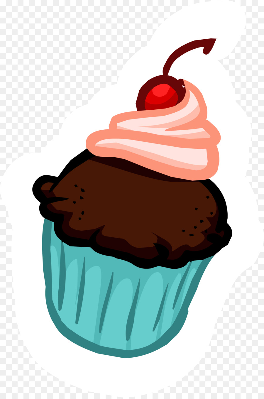 Các Bánh Cupcake nhung Đỏ bánh Kẹp nghệ thuật - chén bánh