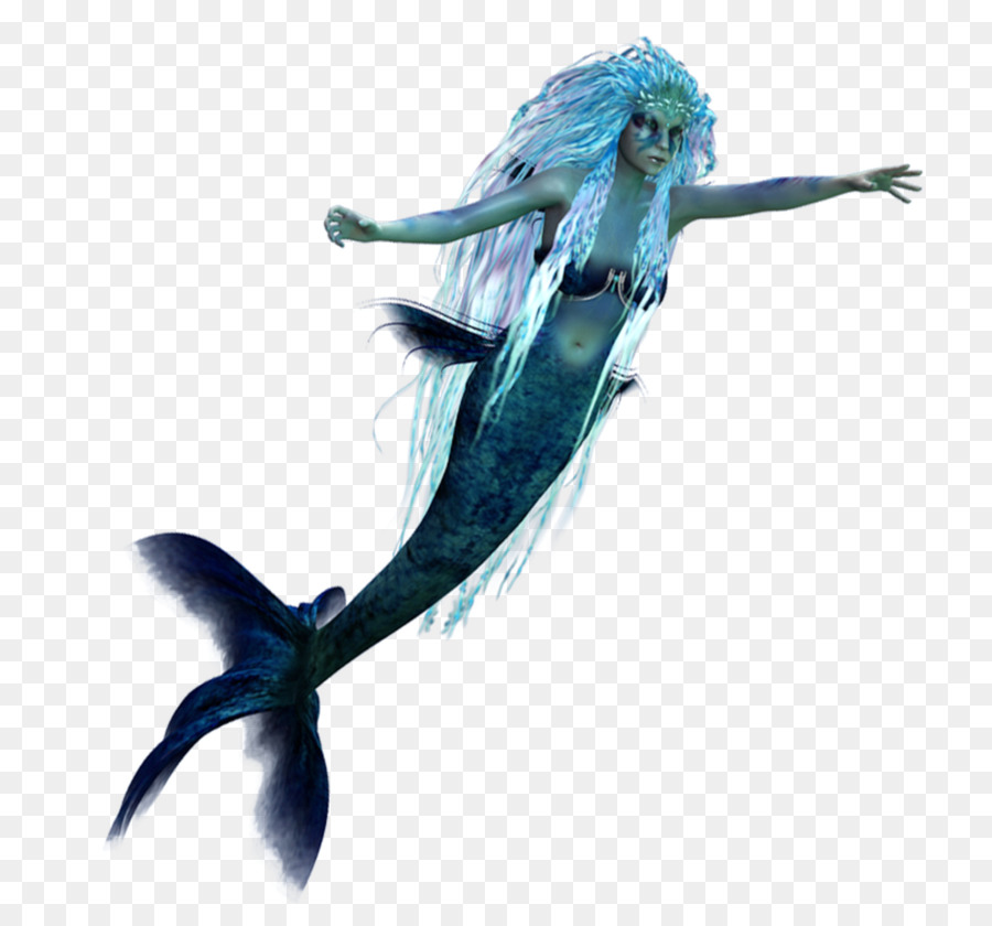 Art Meerjungfrau Finfolk - mermaid Schwanz