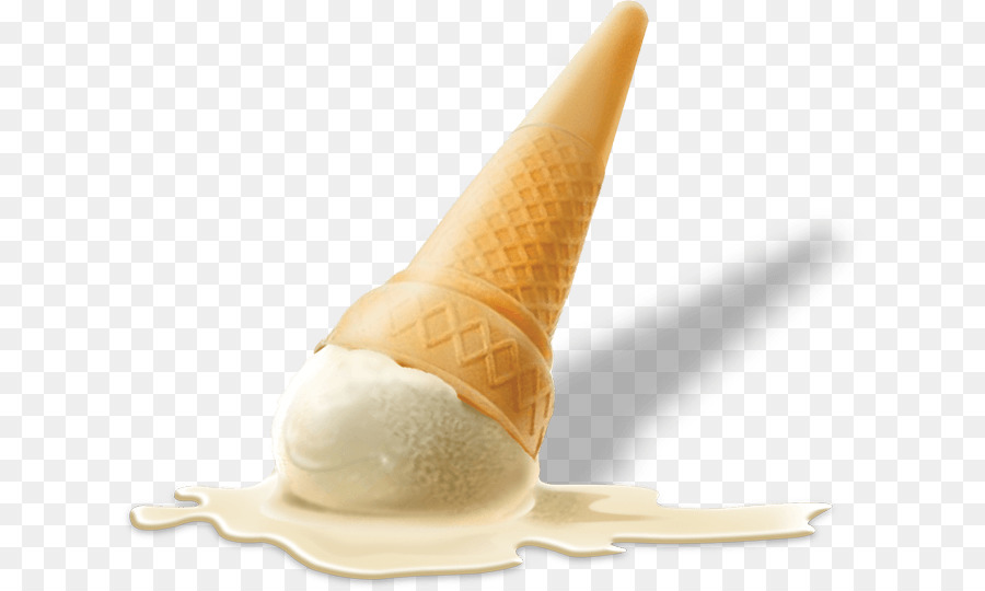 Ice Cream Cones Schokolade, Eis, Milchprodukte - Vanille