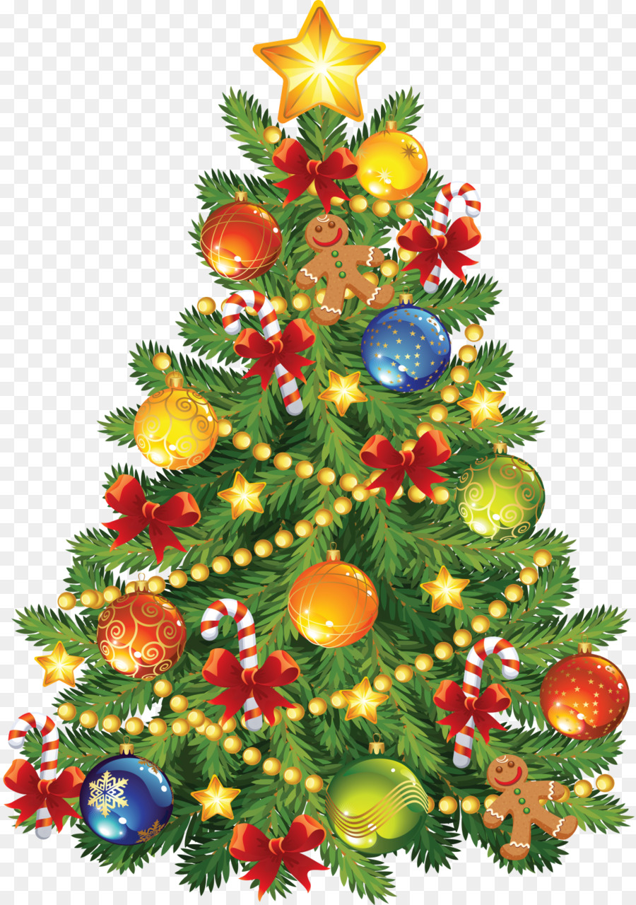 Weihnachtsbaum Christmas ornament Weihnachten Dekoration clipart - Weihnachtsbaum