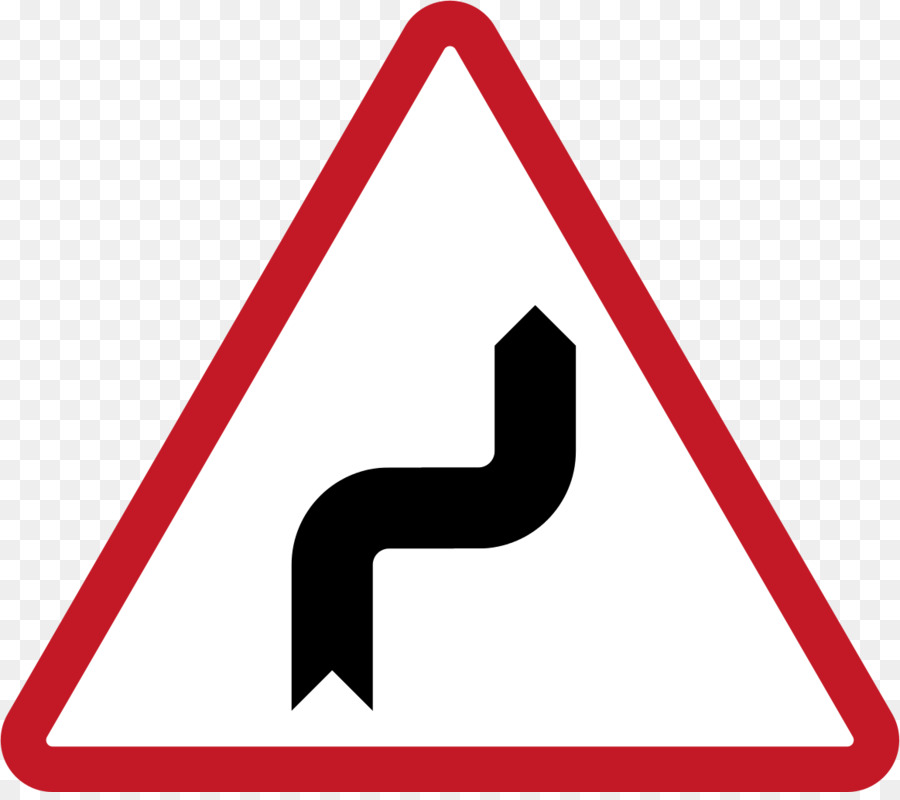 Verkehrszeichen, Warnzeichen, Gebotszeichen - Straßenschild