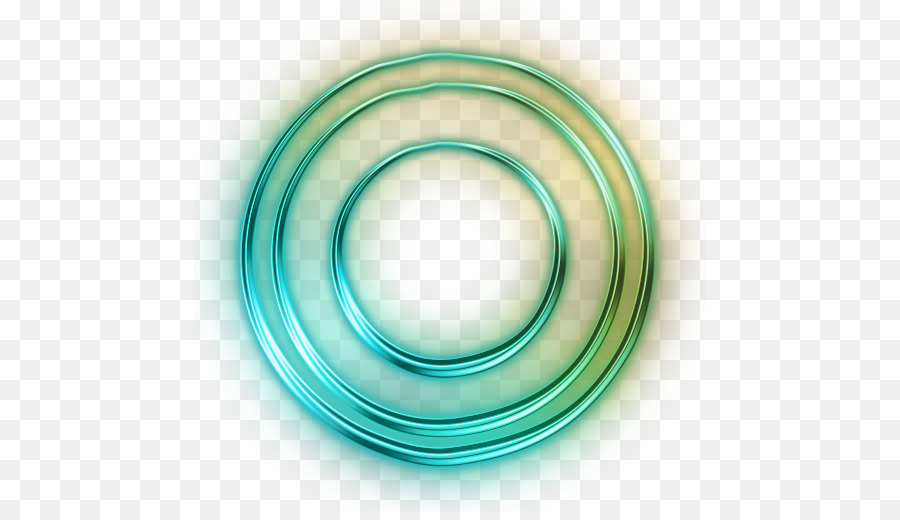Cerchio Neon Forme di Luce Clip art - 