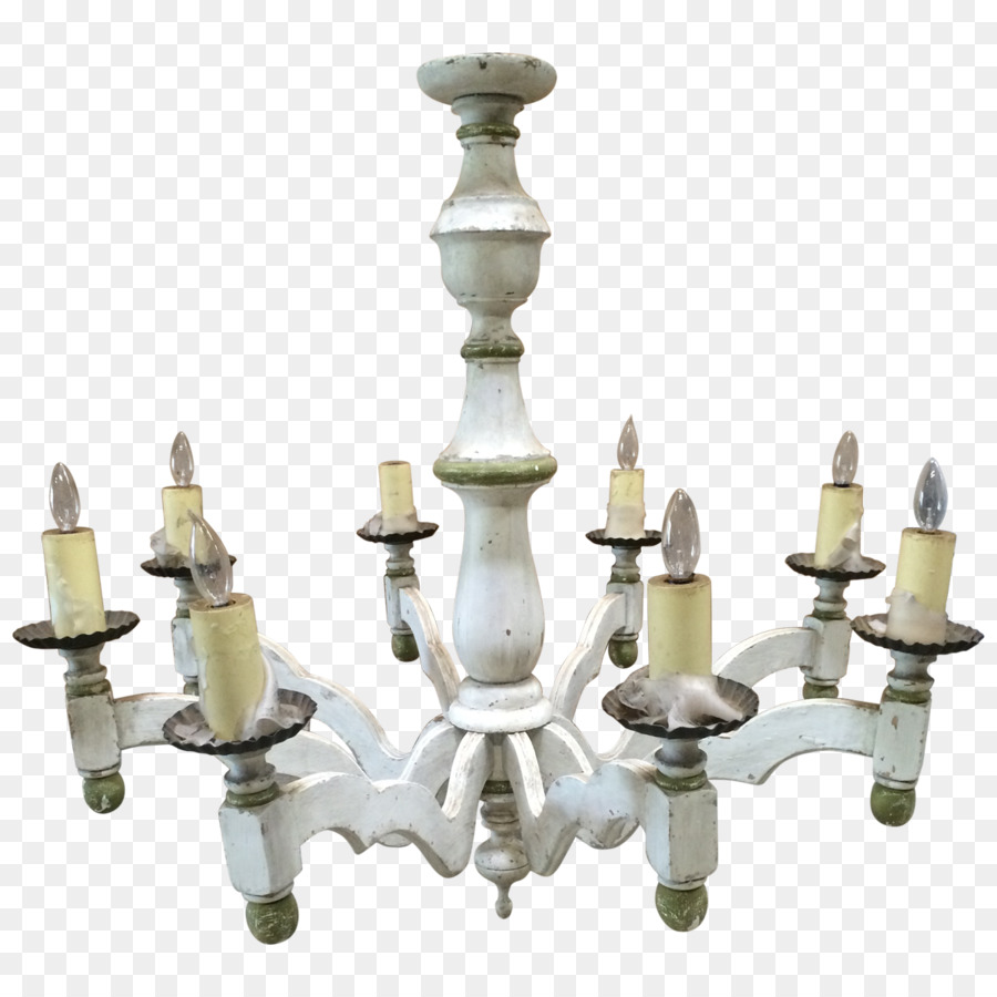 Lampadario lampada di Illuminazione d'epoca in Legno - lampadario