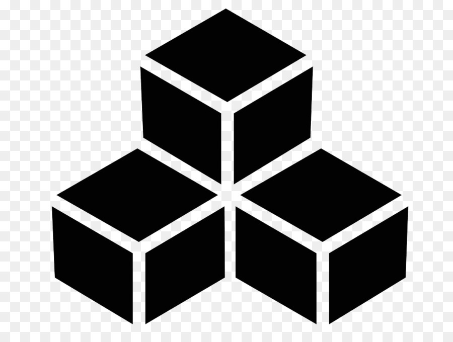 Computer-Icons Cube Drei-dimensionalen Raum - Web