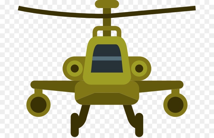 Militär-Hubschrauber Boeing AH-64 Apache-Computer-Icons Clip art - Hubschrauber