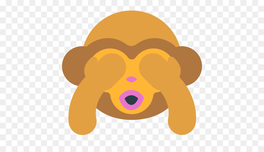 Emoji Tre scimmie sagge Emoticon - grande