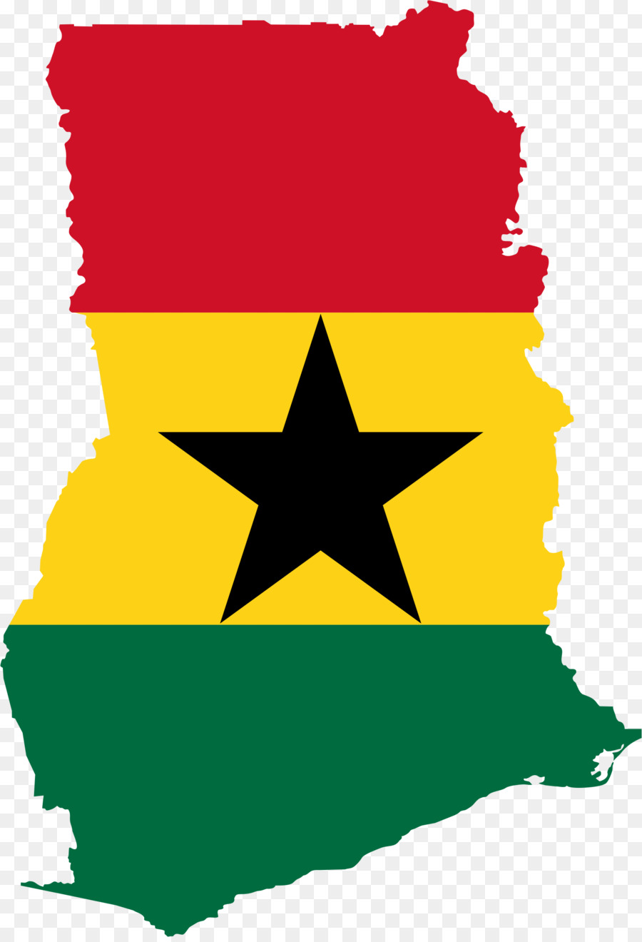 Flagge von Ghana Anzeigen - Afghanistan Flagge