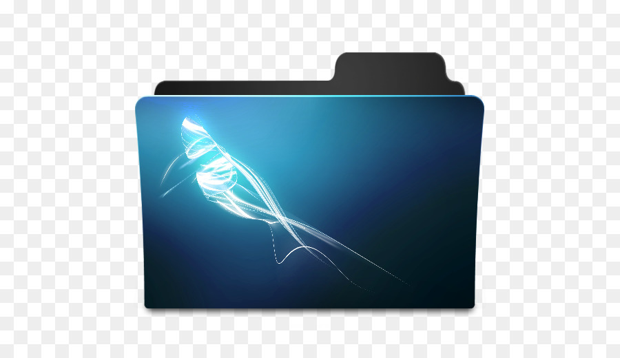 Desktop Hintergrundbild Windows 7-Computer 1080p Symbole - Abstrakt blau