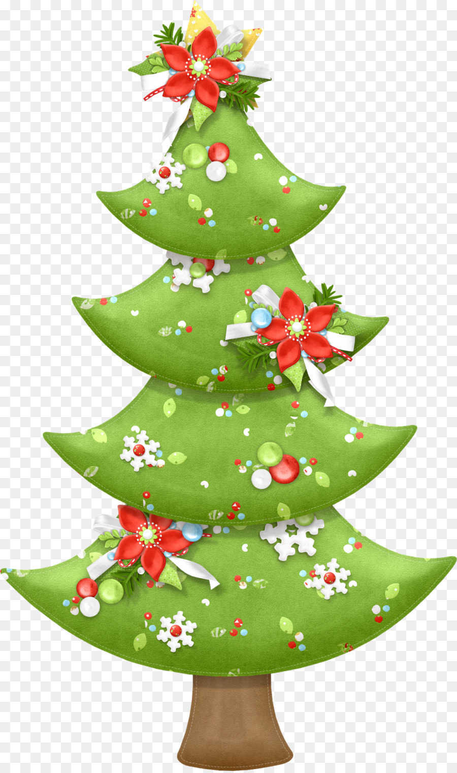 Santa Claus Weihnachtsbaum Clip Art - Weihnachtsbaum