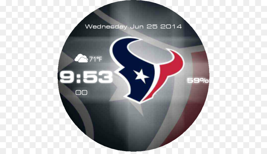Houston Texans NFL Preseason Coppa del Tavolo in vetro - Houston Texans