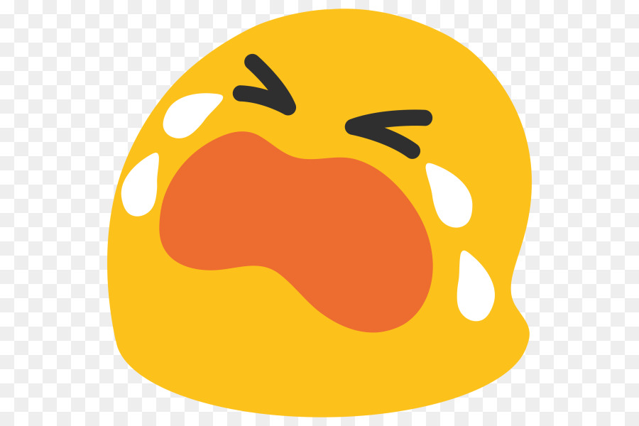 Gesicht mit Tränen der Freude emoji Emoticon-Smiley iPhone - traurig emoji