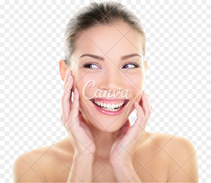 Chemisches Peeling Gesichts-Peeling-Intensive pulsierte helle Haut - glücklich Frauen's Tag