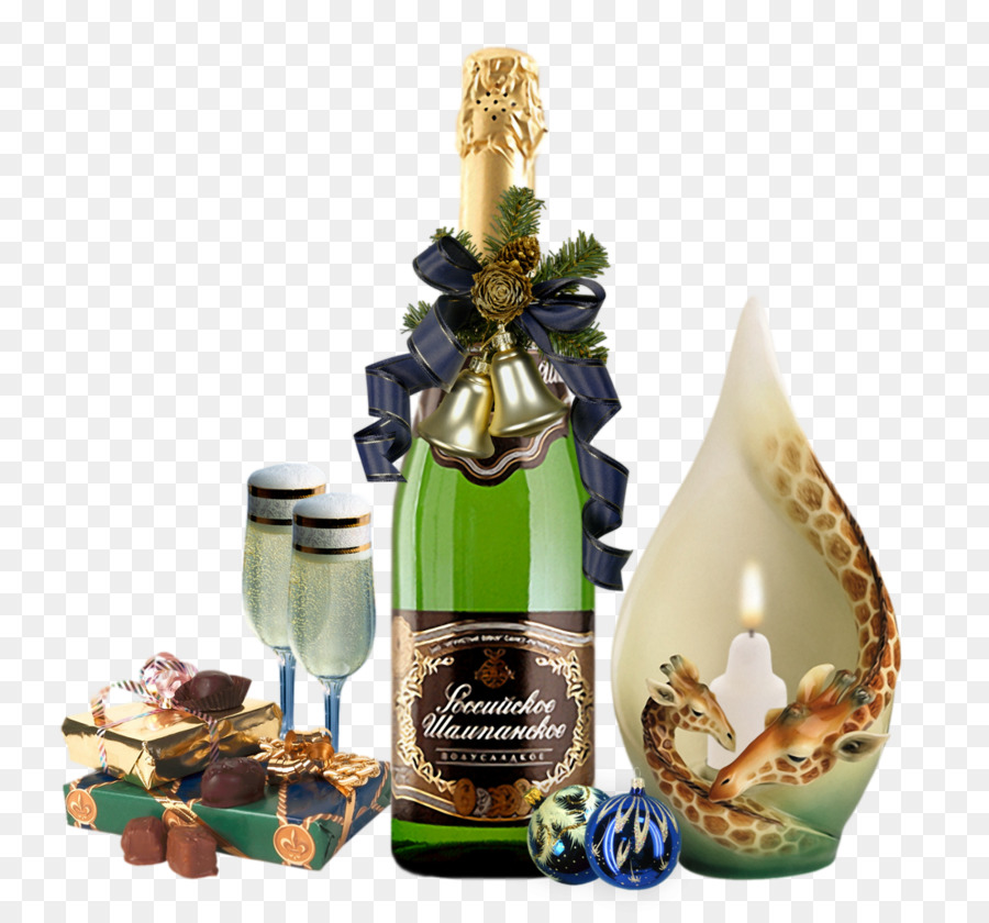 Champagner Albom Neue Jahr Blog-Clip-art - Champagner