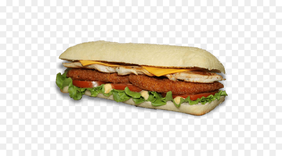Fast-food-Hamburger-Frühstück-sandwich Ciabatta - Sandwiches
