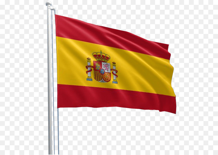 Bandiera della Spagna, Bandiera degli Stati Uniti Asta - polo