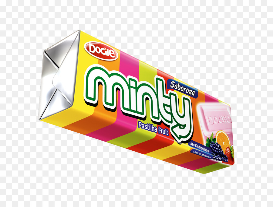Pastiglia gomma da Masticare Gummy bear Mint Candy - menta
