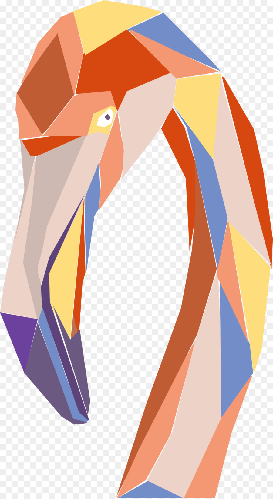 Grafik design Art - Flamingos