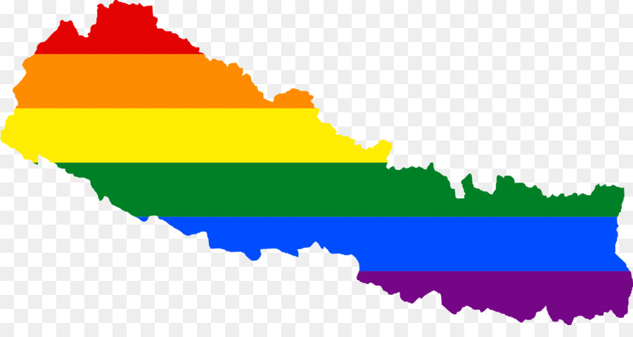 Bandiera del Nepal Mappa bandiera Nazionale - Paese