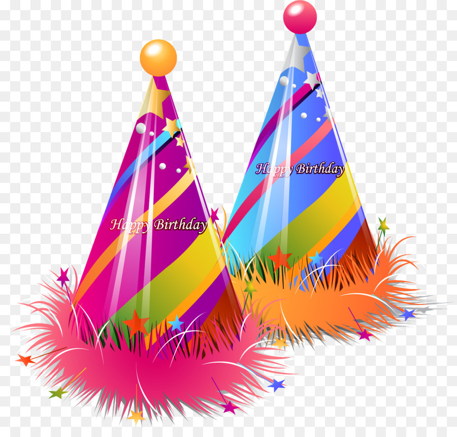 Happy Birthday Party Hut Clip art - Partei