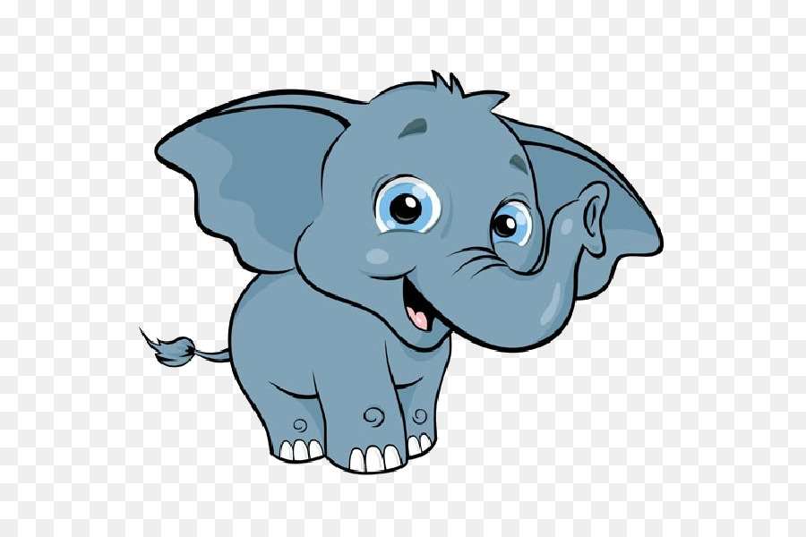 Baby Elephant Cartoon png download - 600*600 - Free Transparent Elephant  png Download. - CleanPNG / KissPNG