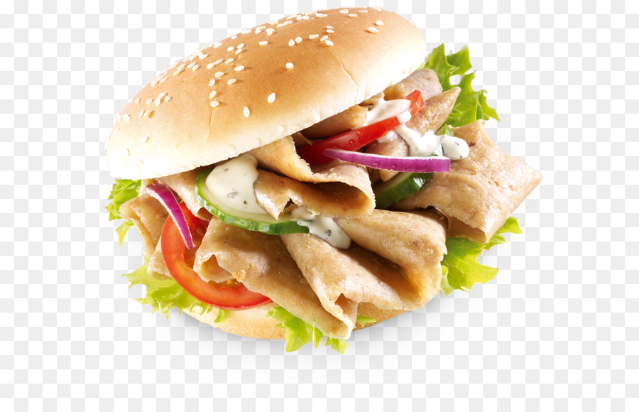 Doner kebab Hamburger Chicken Sandwich Pizza - Kebab