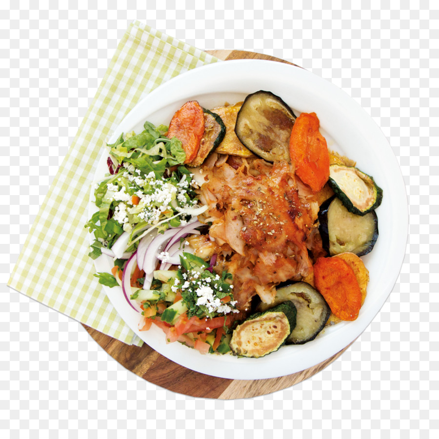 Piatto Hisar cibi freschi della cucina Vegetariana Berliner - la carne di pollo
