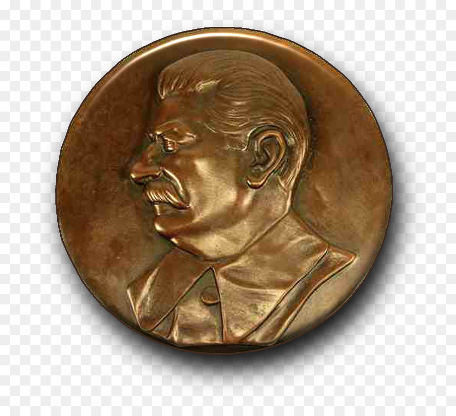 Die Bronze-Büste-Kupfer-Medaille - Stalin
