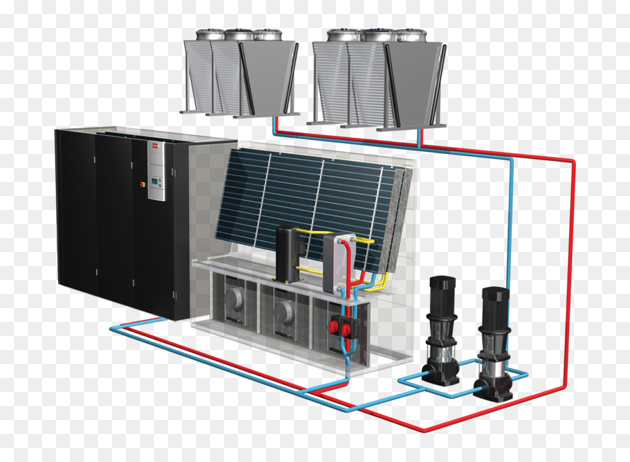 Sistema di raffreddamento del Data center Aria condizionata STULZ GmbH - HVAC