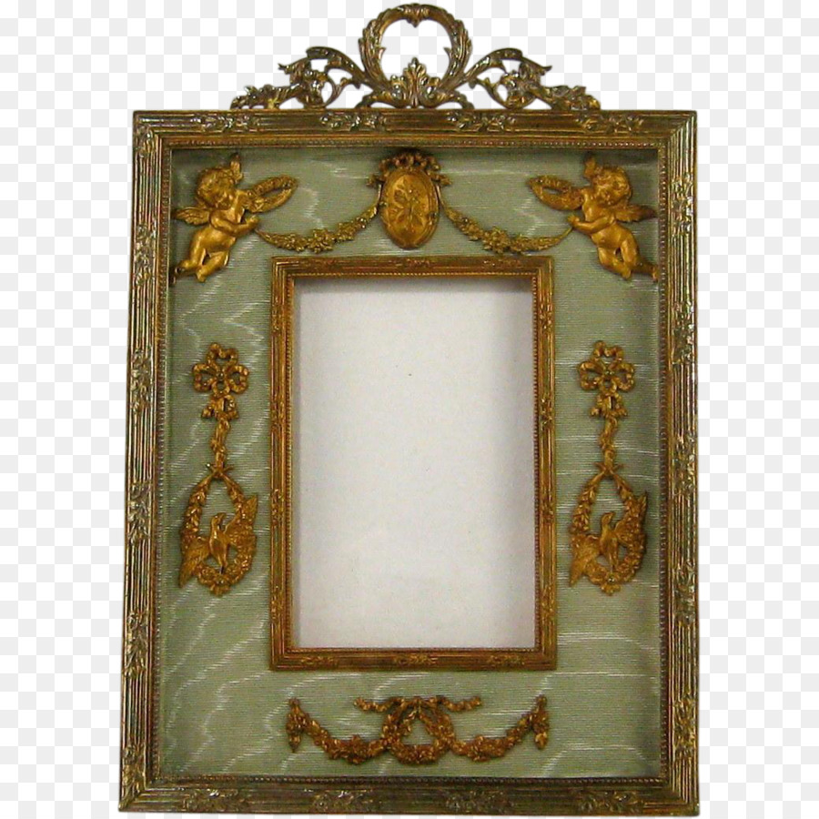 Cornici in stile Impero Specchio Ormolu - telaio vintage