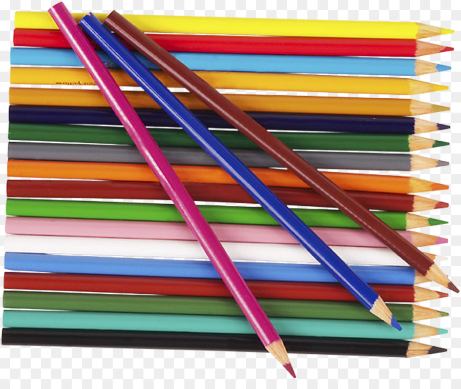 Farbige Bleistift, Farbstift, Fotografie Clip-art - Bleistift