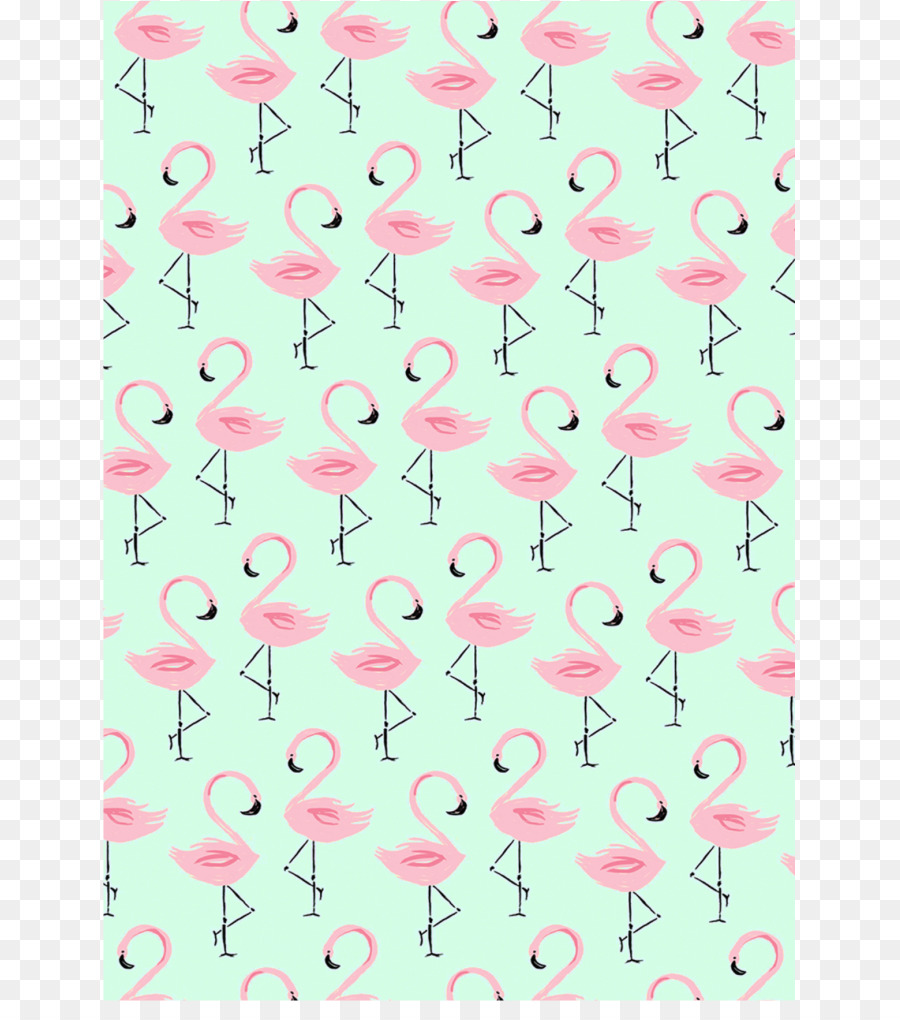 Notebook Textil Diary Tasche - Flamingos