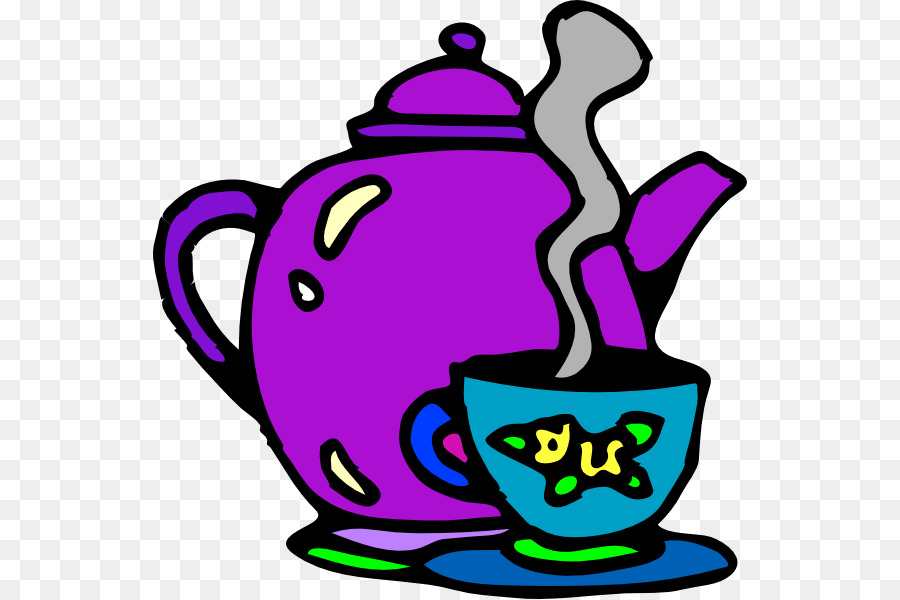 Sweet-Tee-Feierlichkeiten Tee-Kaffee-Kanne - Hot Pot