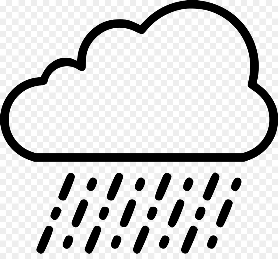 Icone del Computer Nuvola di Pioggia di Clip art - Pioggia