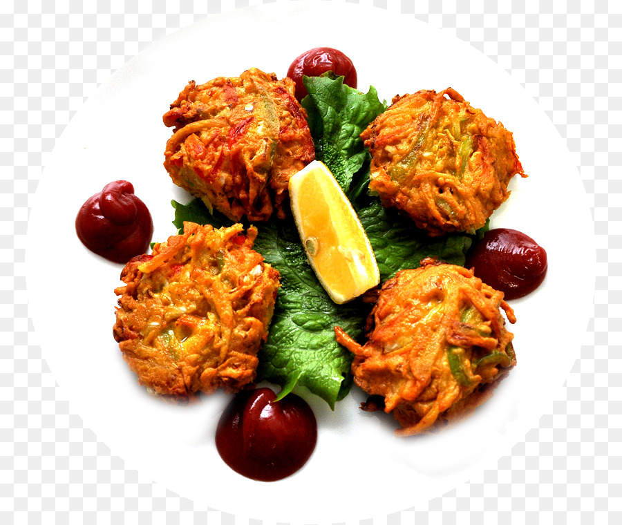 Pakora Indian Pakistani cuisine cuisine, Vegetarian cuisine, Asian cuisine - Samosa