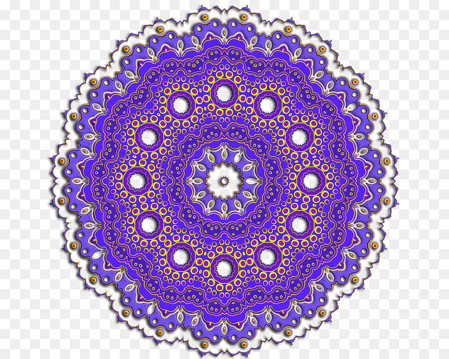 Mandala Farbe Datenträger - Circle Abstract