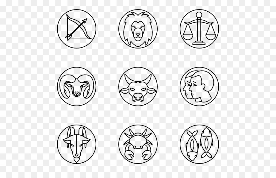 Segno zodiacale segno Zodiacale Icone del Computer - segni zodiacali