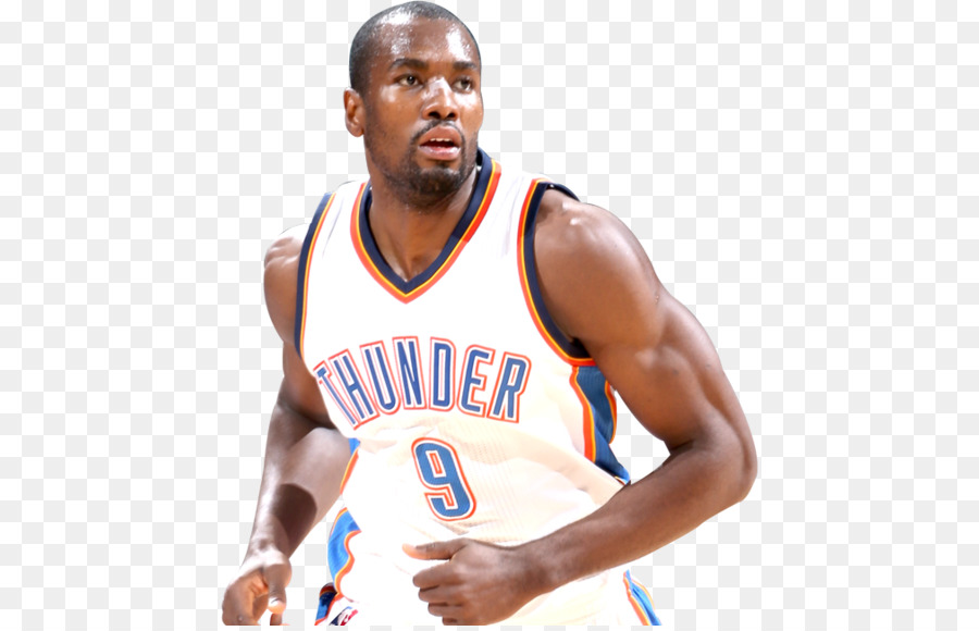 Serge Ibaka Oklahoma City Thunder Toronto Raptors giocatore di Basket Los Angeles Clippers - la sua