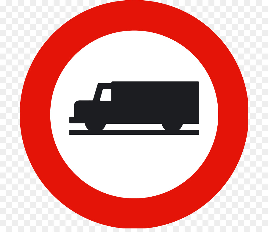 Van Senyal segno di Traffico di Camion Veicolo - Traffico