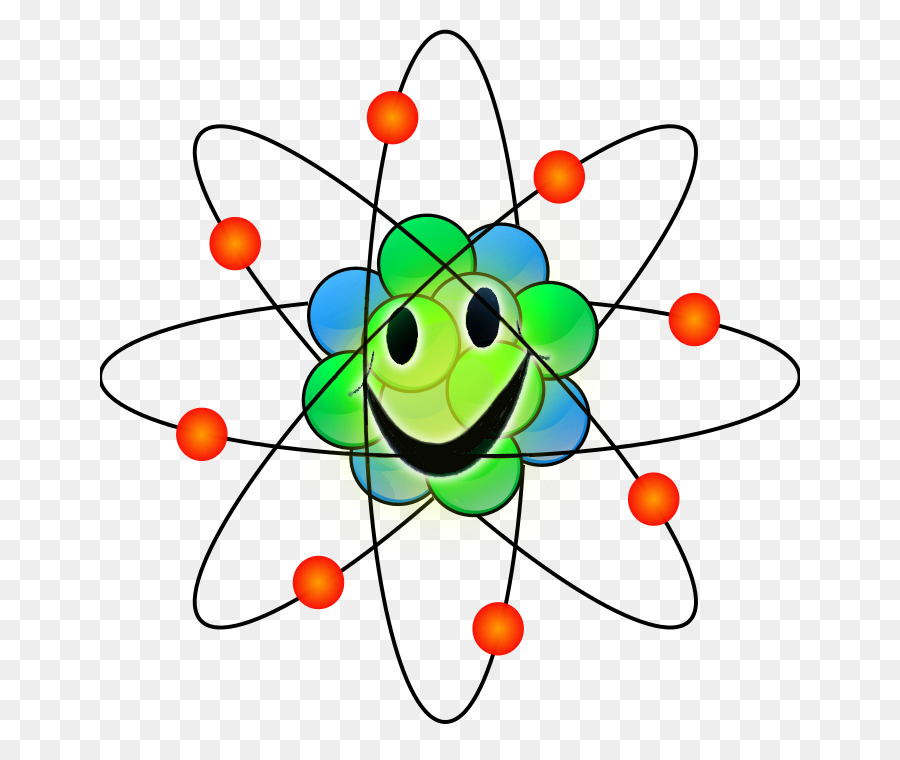Atom Máy tính Biểu tượng Nền máy tính nghệ thuật Clip - hạt nhân