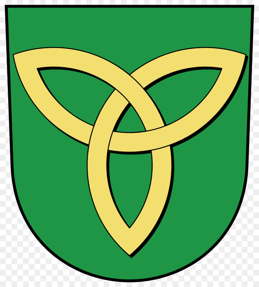 Simbolo Triquetra Hohberg Nodo gordiano Triskelion - germania