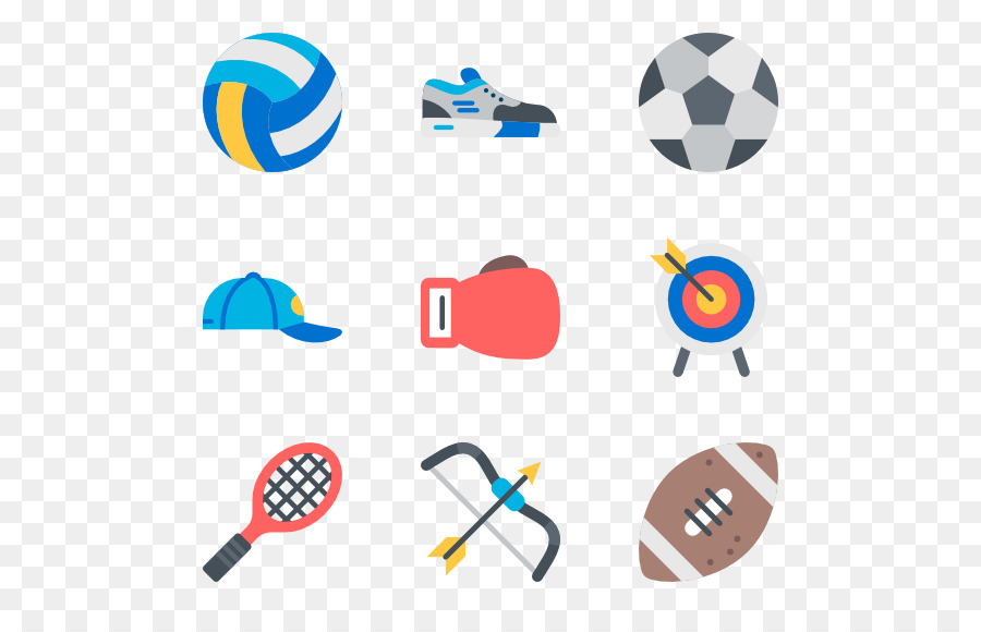 Icone del Computer Sport Ball Clip art - colori