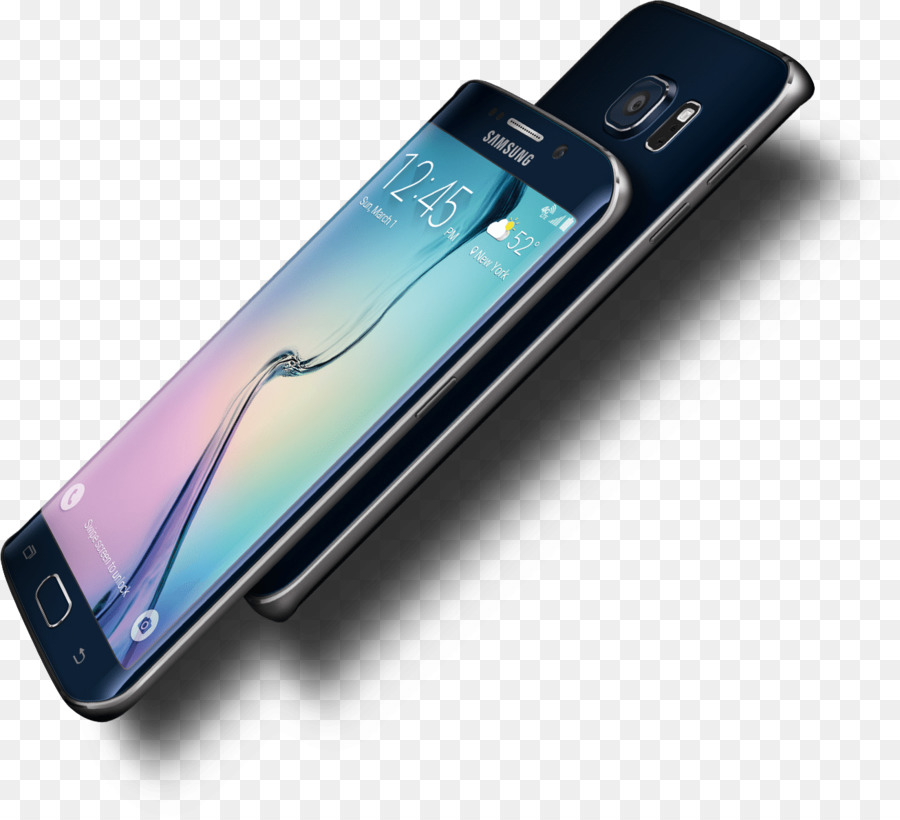 Samsung Galaxy S6 Edge Mobile World Congress Samsung Galaxy Note Edge - Telefono