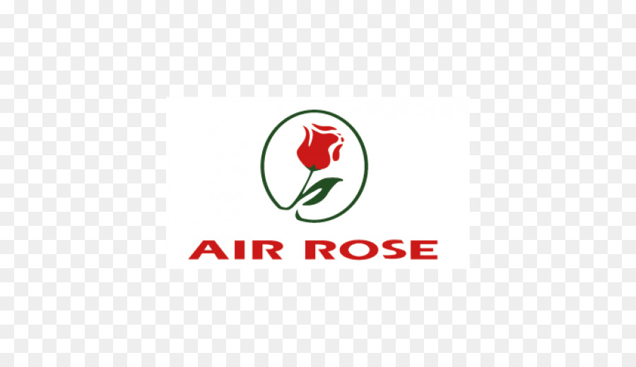 Logo gekapselt PostScript - rose Vektor