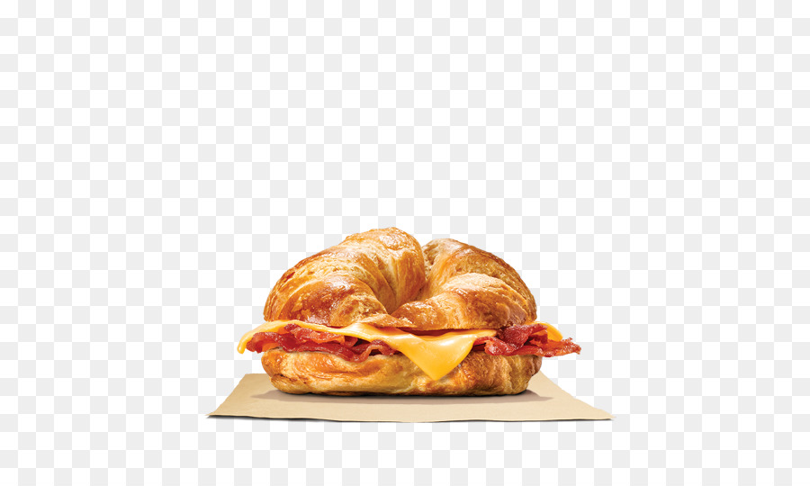 Frühstück Burger King Hamburger Whopper Croissant - schinken