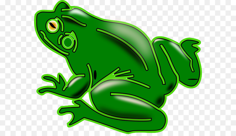 Common frog Clip-art - Amphibien