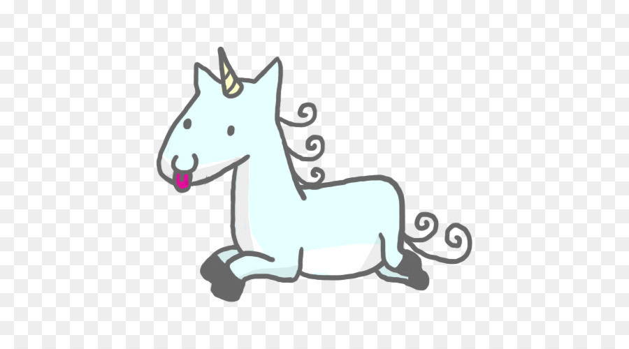 Mulo Pony branco di animali per Mustang Halter - Unicorn Compleanno