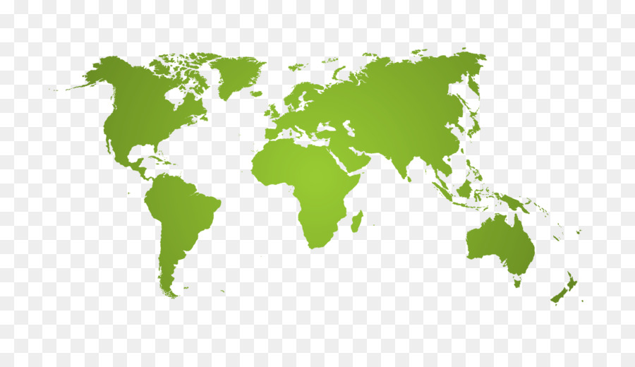 Mondo mappa Mondo della Parete della decalcomania - mappa del mondo