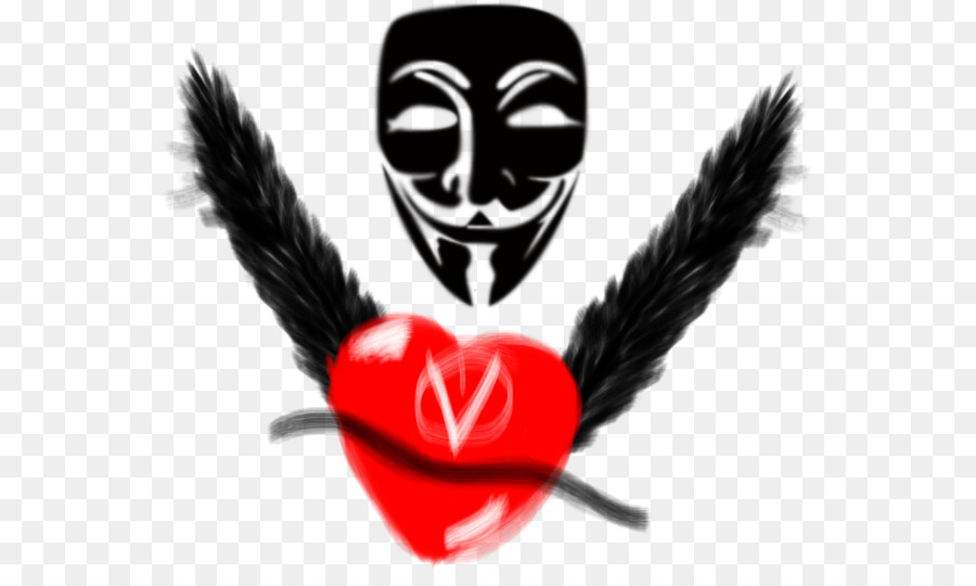 Logo Aufkleber PicsArt Photo Studio - V für Vendetta