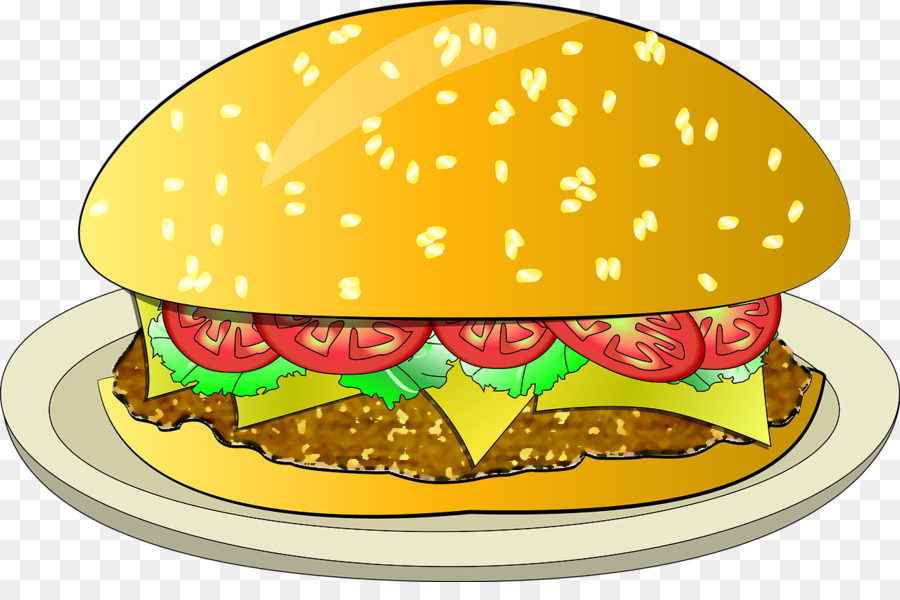 Hamburger Fast food Cheeseburger hamburger Vegetariano Whopper - panino al formaggio