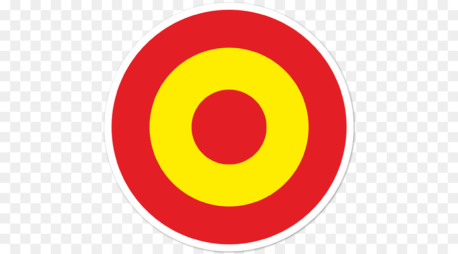 Bandiera della Spagna SIMASUR Simbolo Simboli patri spagnoli - cerchio